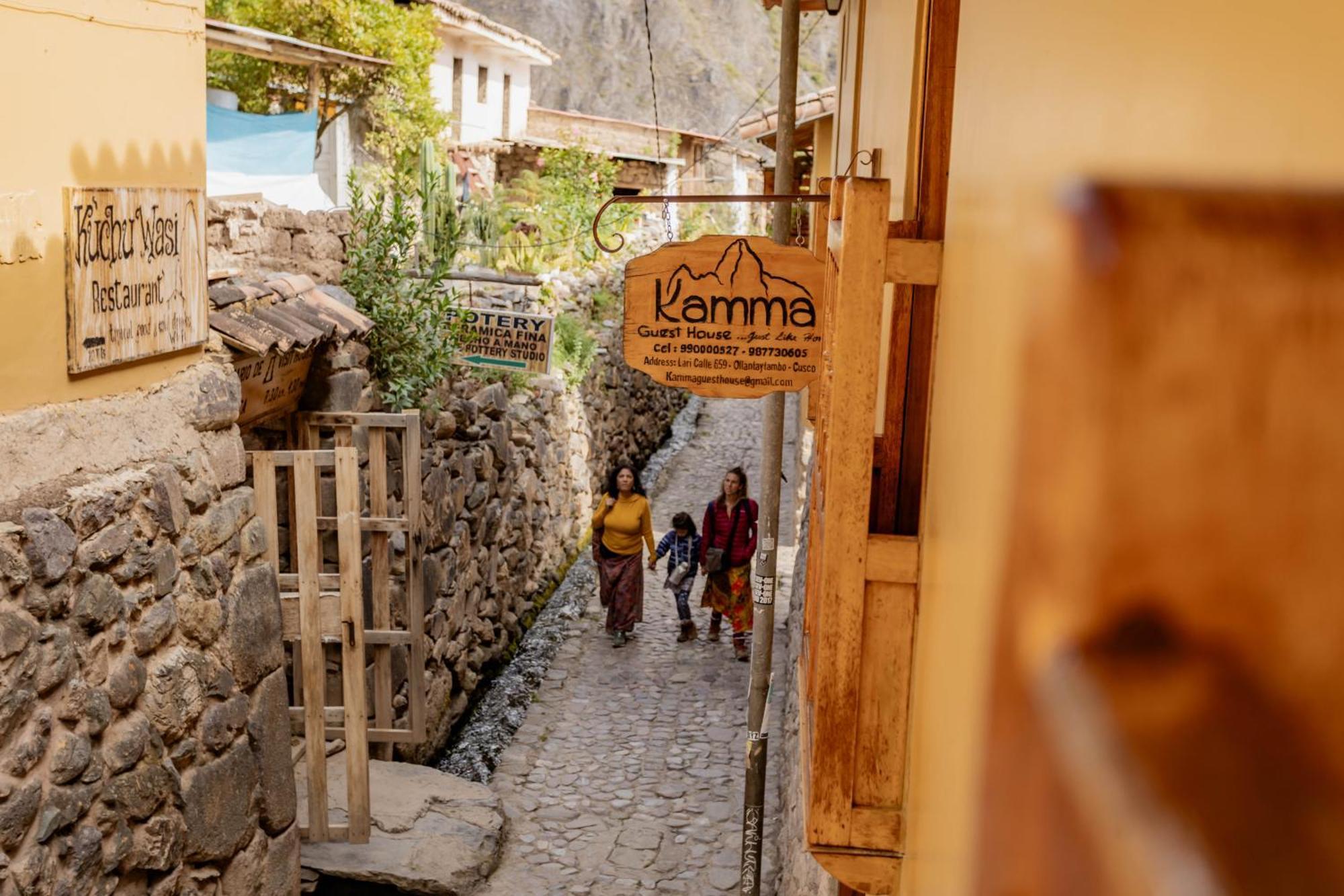 Kamma Guest House Ollantaytambo Eksteriør bilde