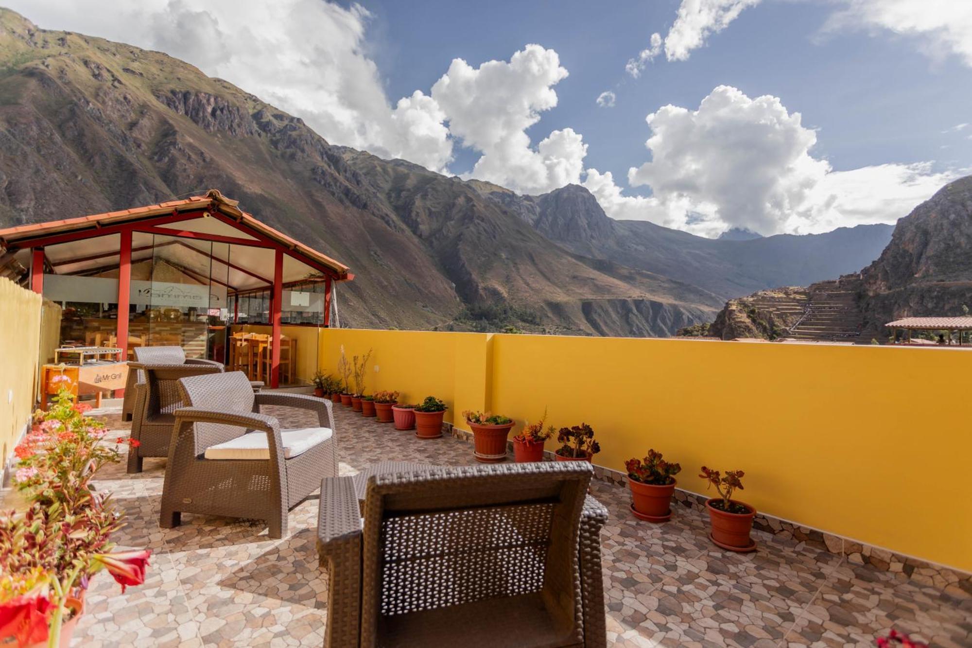 Kamma Guest House Ollantaytambo Eksteriør bilde