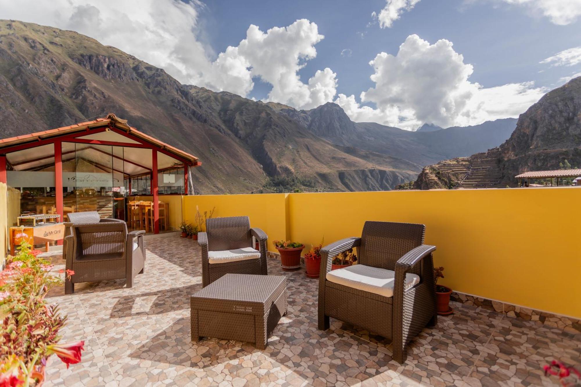 Kamma Guest House Ollantaytambo Eksteriør bilde