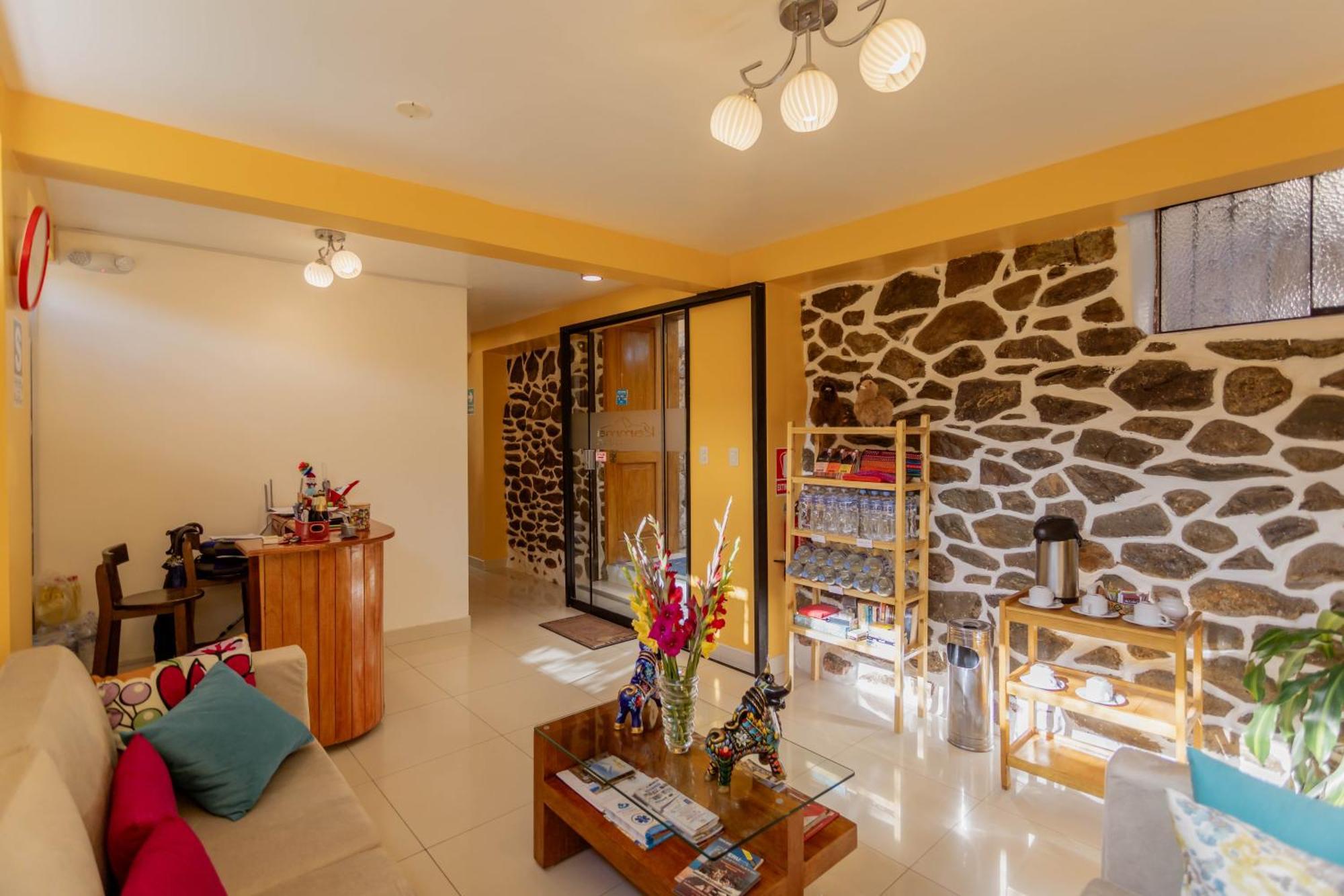 Kamma Guest House Ollantaytambo Eksteriør bilde