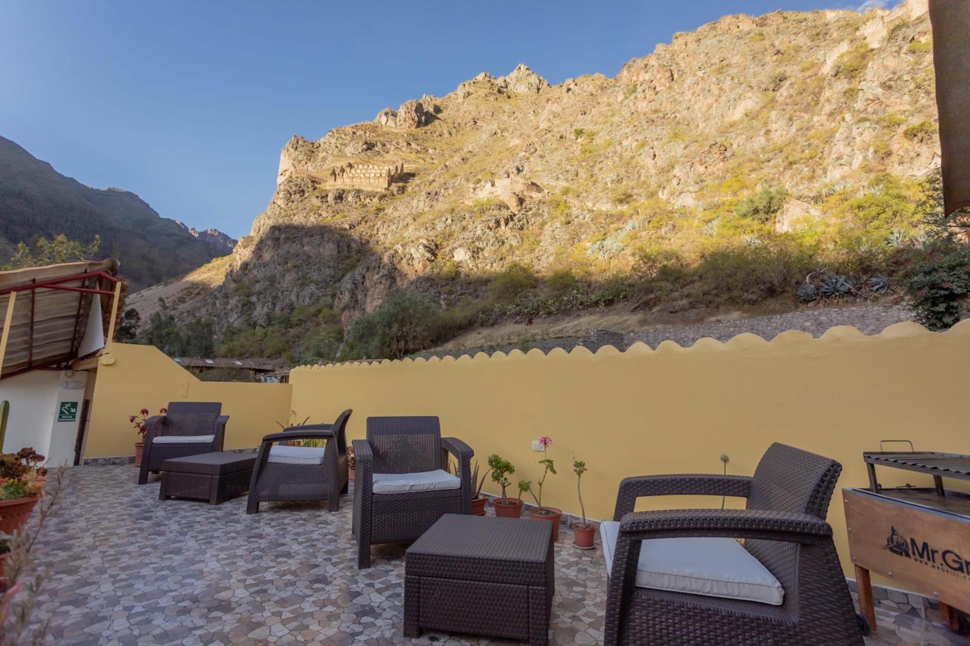 Kamma Guest House Ollantaytambo Eksteriør bilde