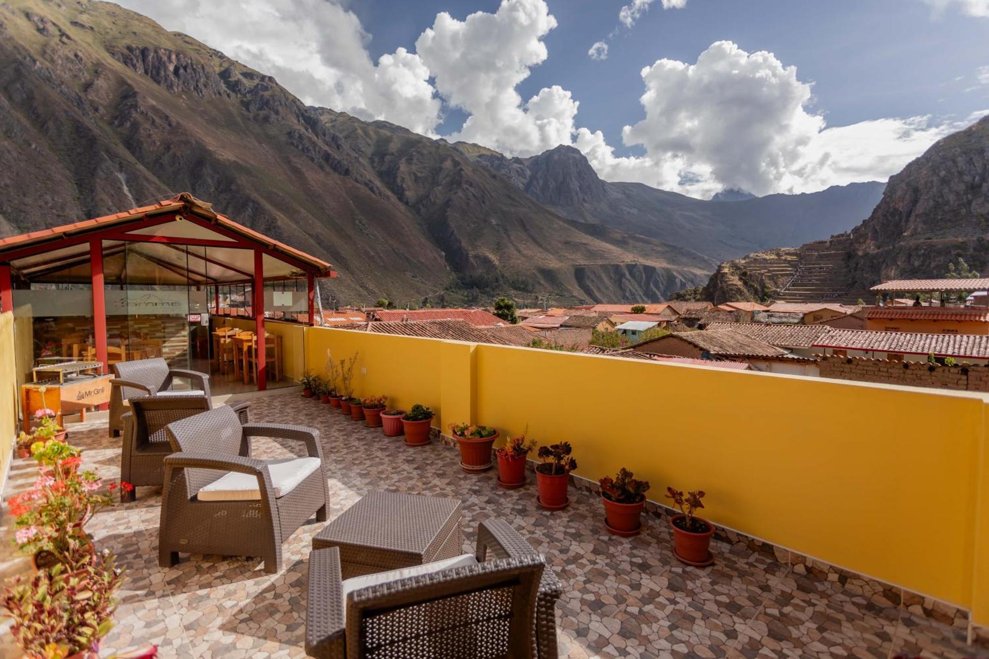 Kamma Guest House Ollantaytambo Eksteriør bilde