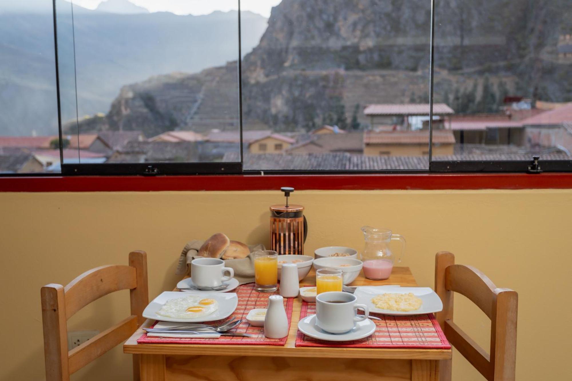 Kamma Guest House Ollantaytambo Eksteriør bilde